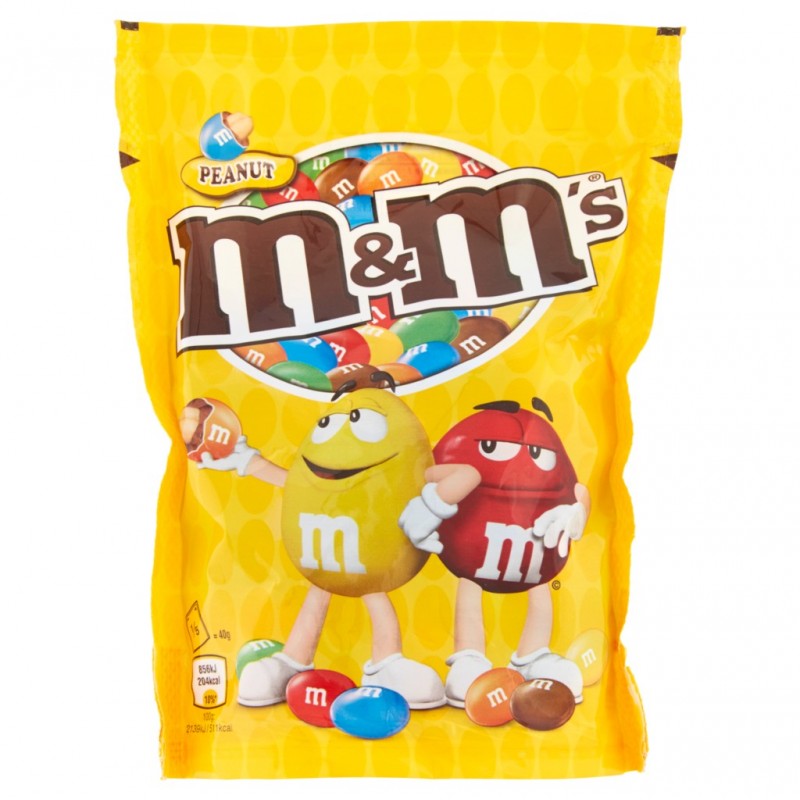 M&M'S ARACHIDI POUCH 200GR