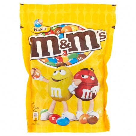 5000159386821 M&M'S ARACHIDI POUCH 200GR