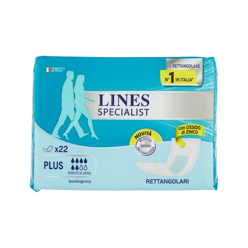 Lines Specialist Rettangolare 22pz