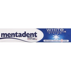 Mentadent Dentifricio White...