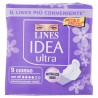 Lines Idea Ultra Giorno Con Ali New 9pz