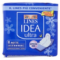 8001480401600 Lines Idea Ultra Notte Con Ali New 8pz