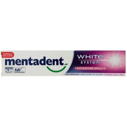 Mentadent Dentifricio White Smalto New 75ml