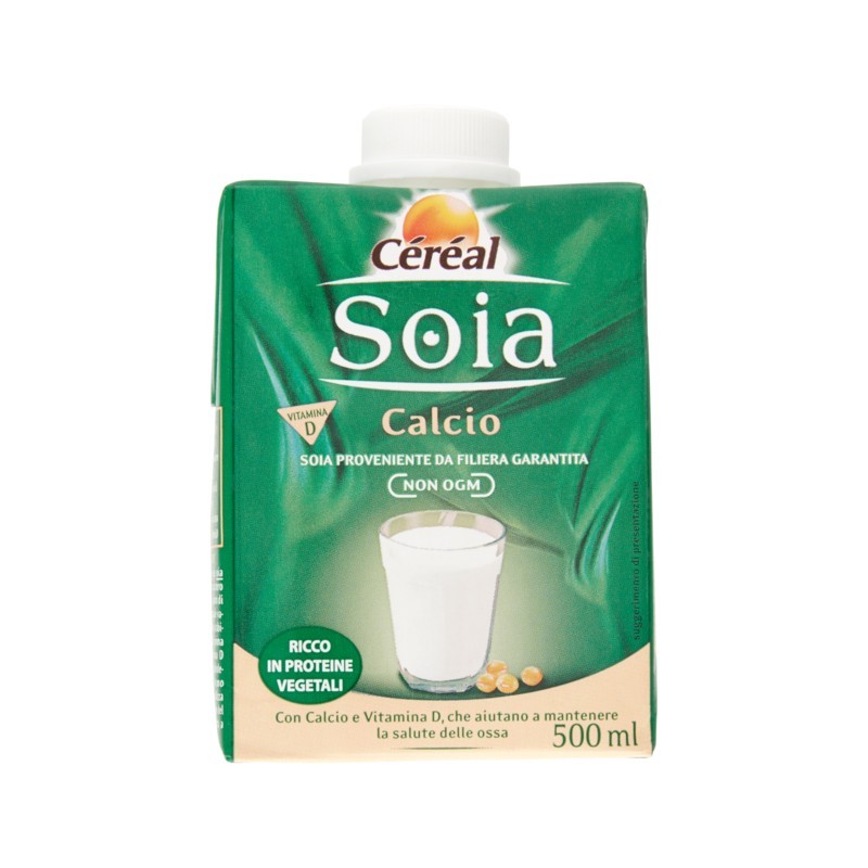 Cereal Soia Drink Calcio 500ml