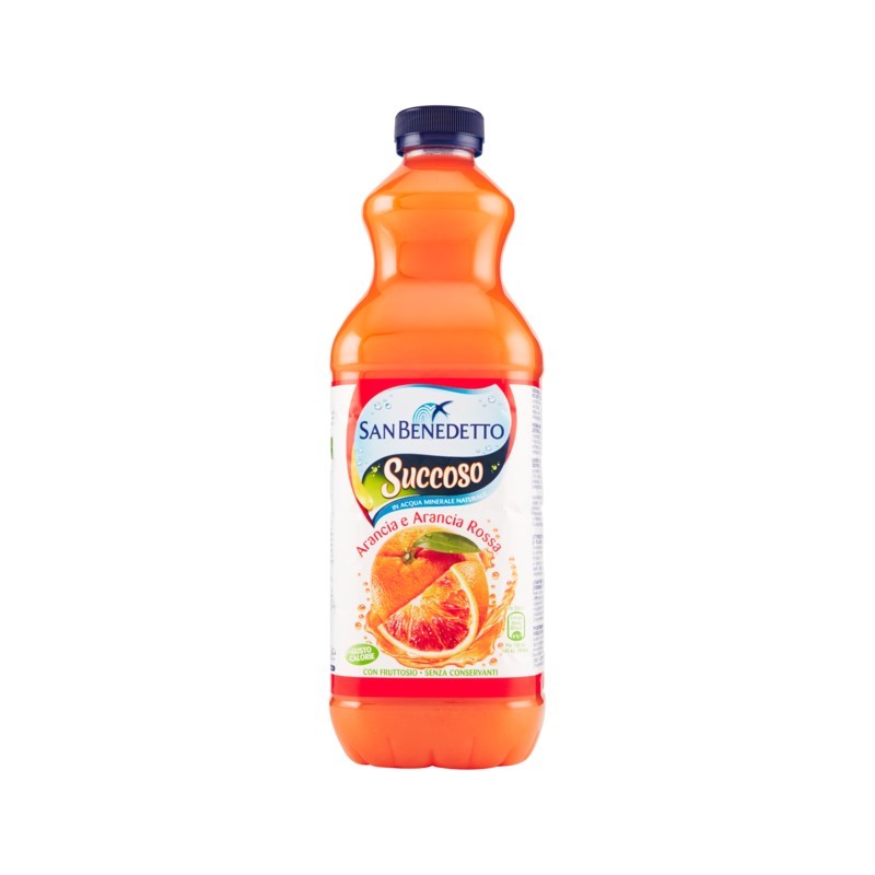 San Benedetto Succoso Arancia E Arancia Rossa Pet 1500ml