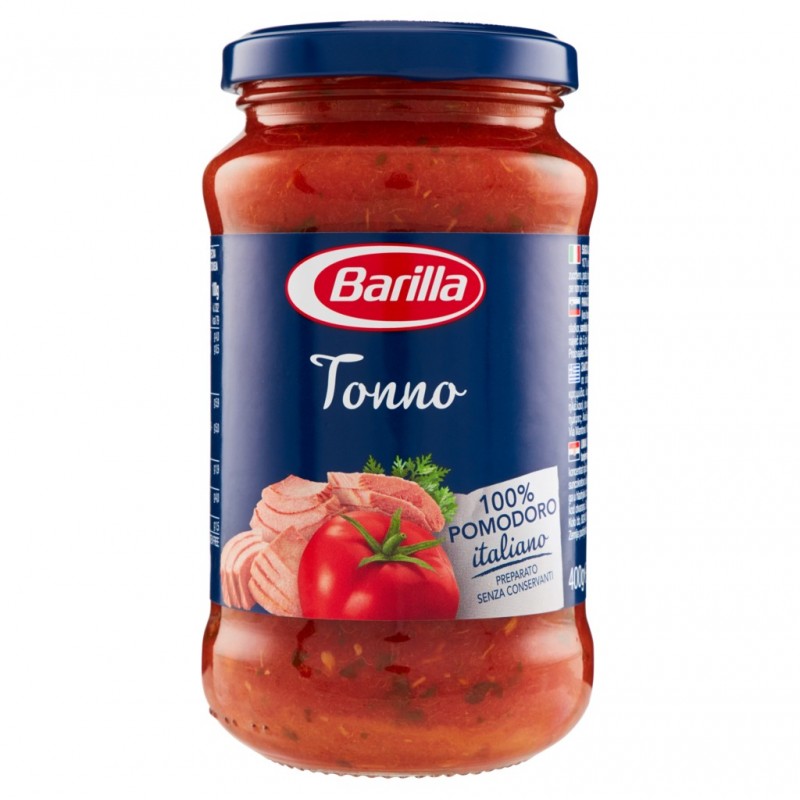 Barilla Sugo Tonno 400gr