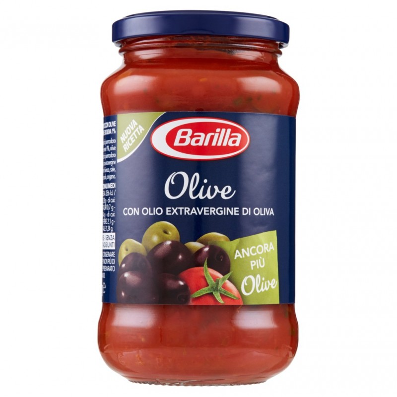 Barilla Sugo Olive 400gr