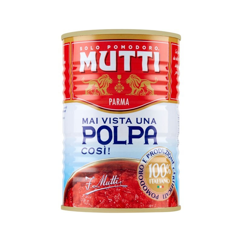 Mutti Polpa Di Pomodoro 400gr