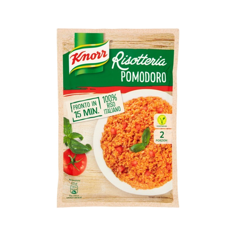 8001080003839 Knorr Risotto Pomodoro 175gr