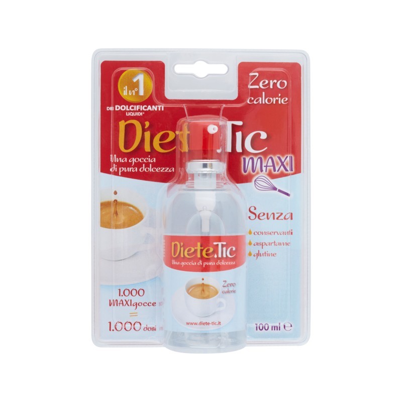 Diete.Tic Dolcificante Liquido 100ml