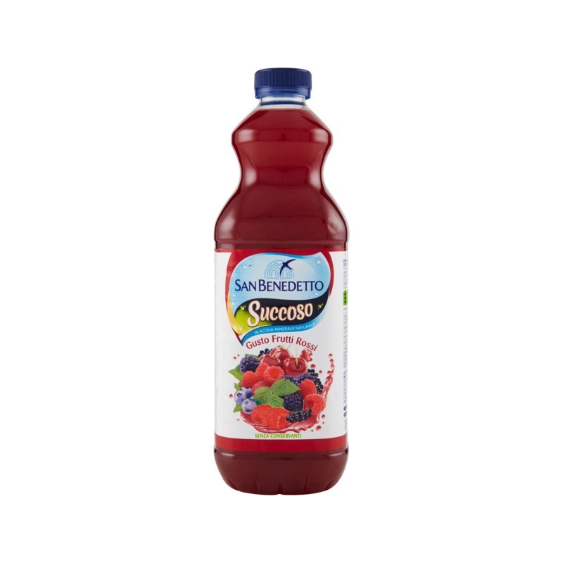 San Benedetto Succoso Frutti Rossi Pet 1500ml