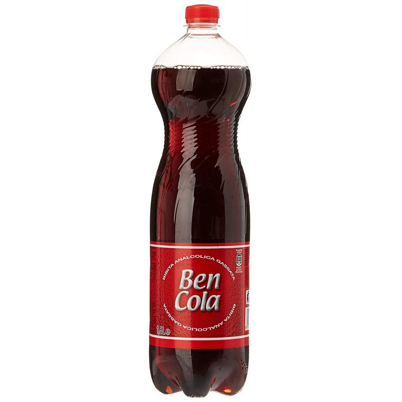 8001620207024 San Benedetto Ben Cola Pet 1500ml