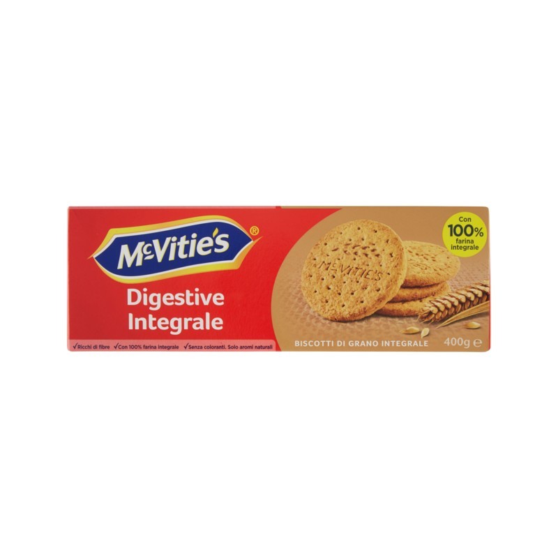 Mc Vitie's Digestive Integrale 400gr