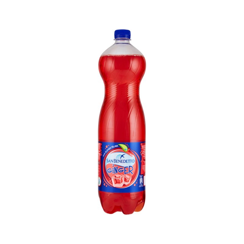 80007760 San Benedetto Ginger Pet 1500ml