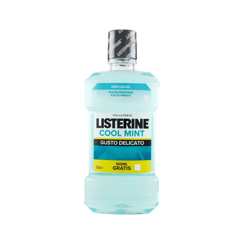 3574661537245 Listerine Colluttorio Coolmint 600ml