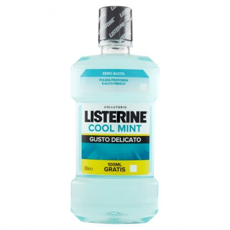 3574661537245 Listerine Colluttorio Coolmint 600ml