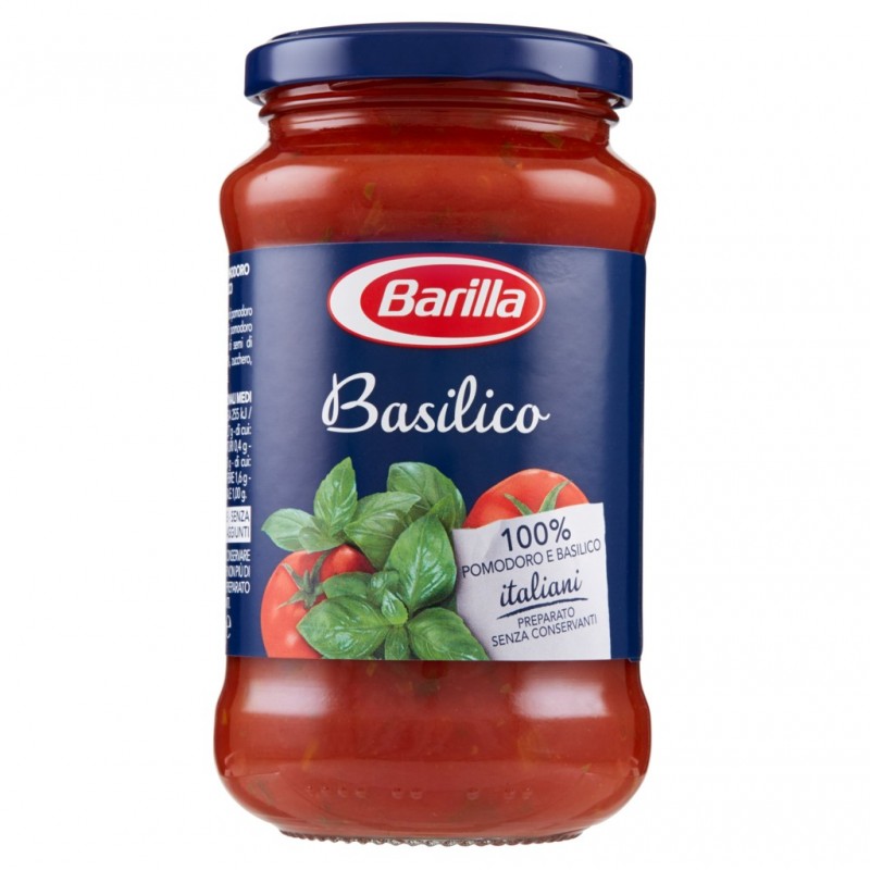 8076809513456 Barilla Sugo Basilico 400gr