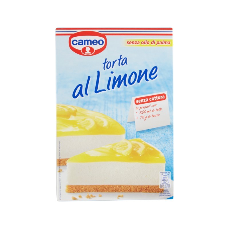 Cameo Torta Al Limone 295gr