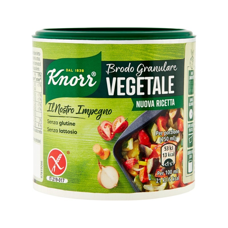 8717163830994 Knorr Brodo Granulare Verdure 150gr