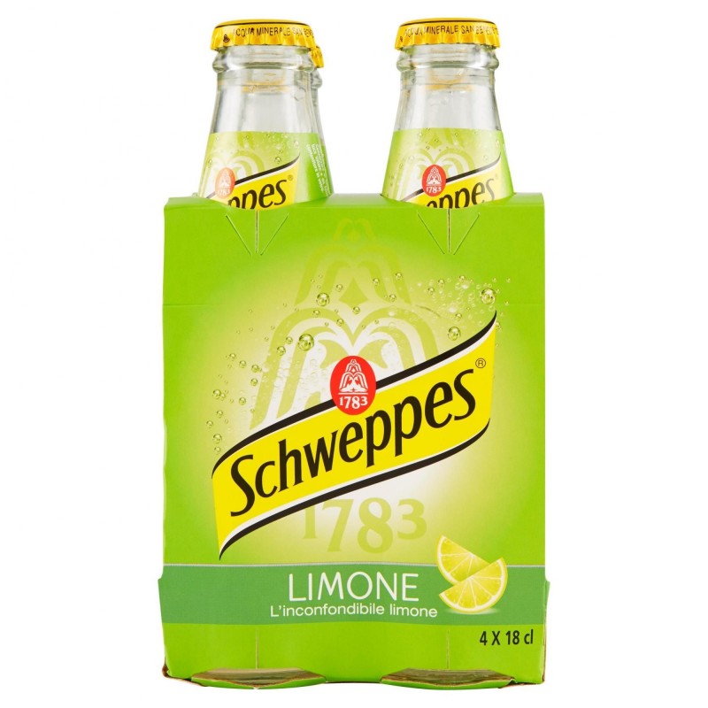 8014396002656 Schweppes Limone 4x180ml