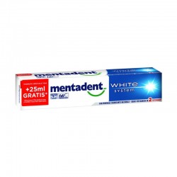 Mentadent Dentifricio White...