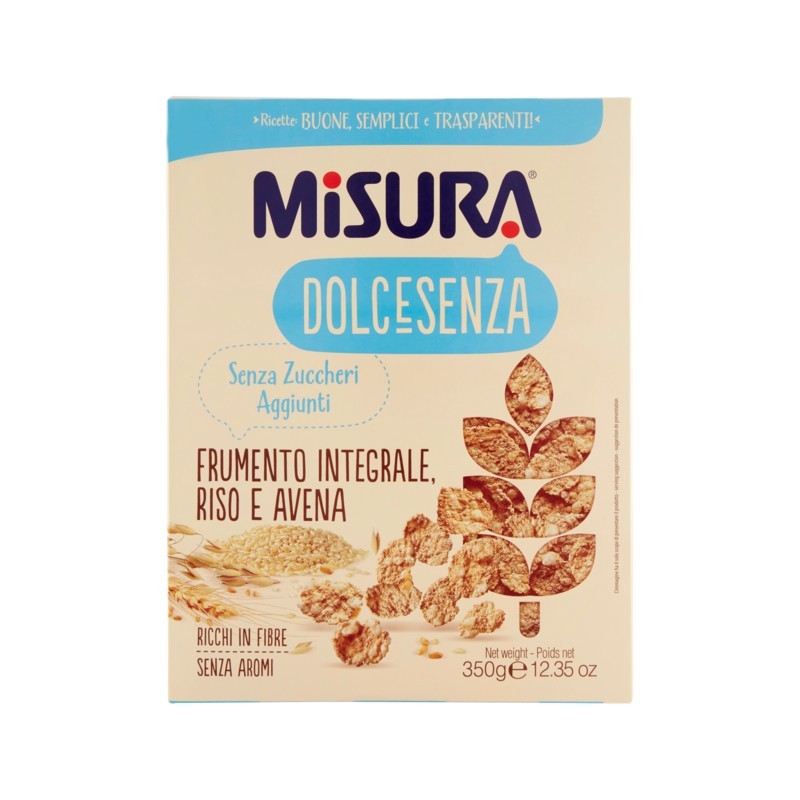 8002590048402 Misura Dolcesenza Fiocchi Integrali 350gr