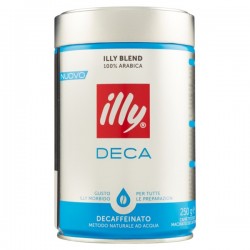 Illy Caffe' Decaffeinato 250gr