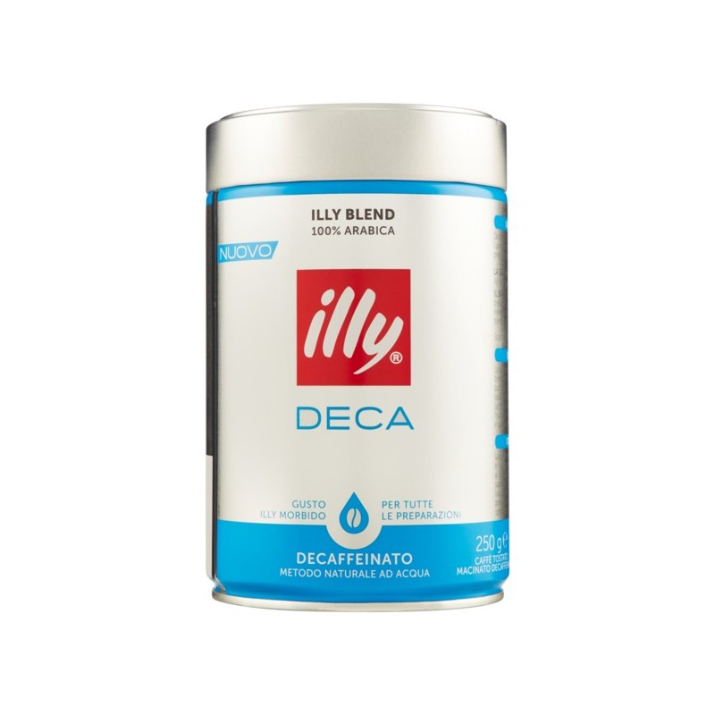 Illy Caffe' Decaffeinato 250gr