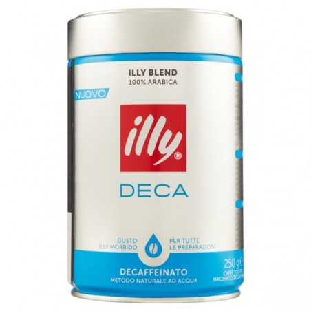 8003753900490 Illy Caffe' Decaffeinato 250gr