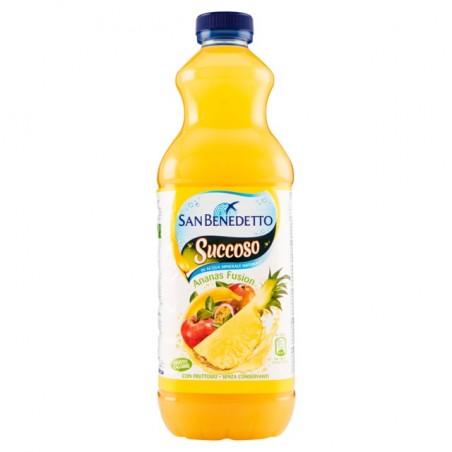 8001620007082 San Benedetto Succoso Ananas Fusion Pet 1500ml