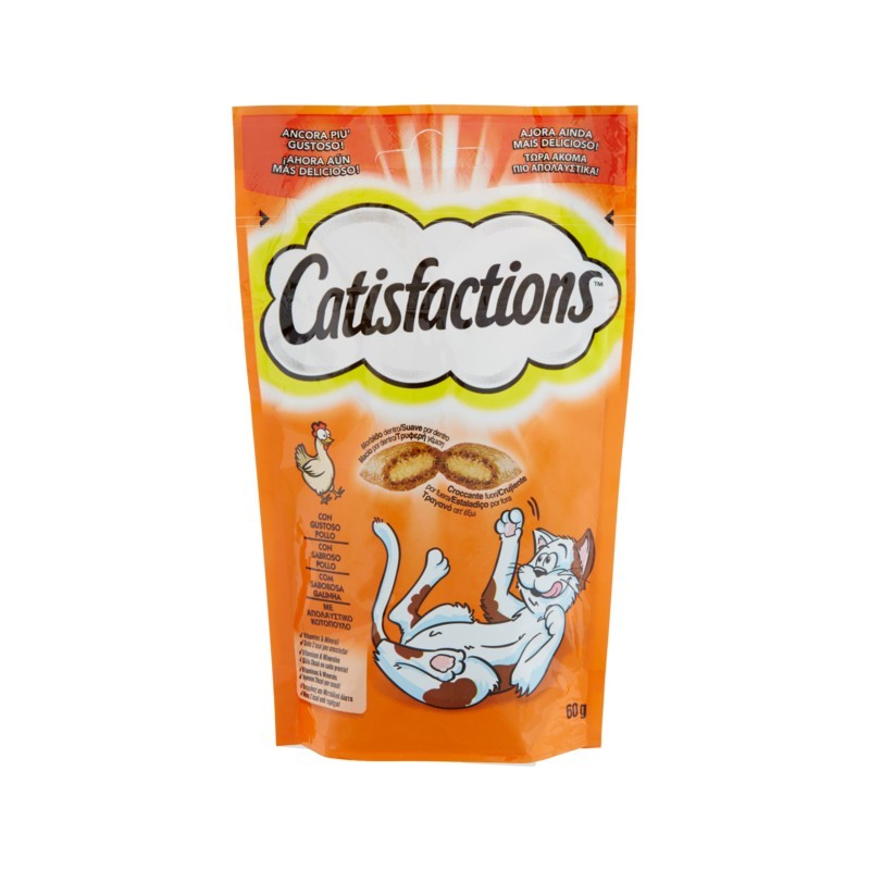 Catisfactions Pollo 60gr