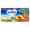 Mellin Omogeneizzato Pesca 2x100gr