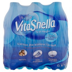 8006290611522 Vitasnella Acqua Minerale Pet 6x500ml