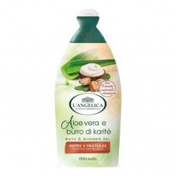 L'angelica Bagno Doccia Aloe E Karite' 500ml