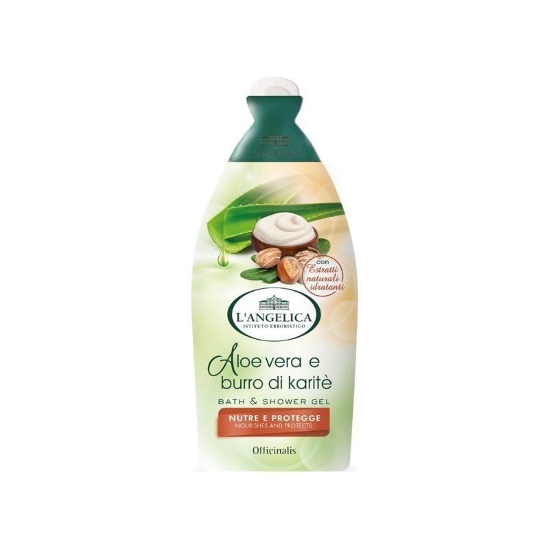 L'angelica Bagno Doccia Aloe E Karite' 500ml