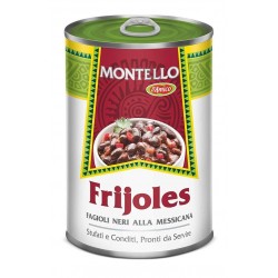 D'amico Frijoles - Fagioli Neri Alla Messicana 400gr