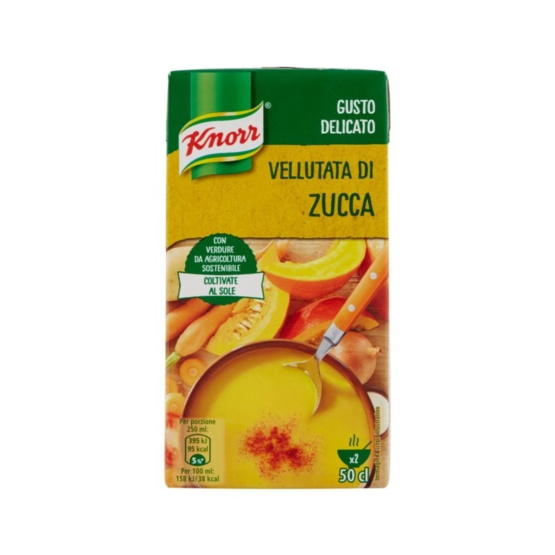 8714100755730 Knorr Vellutata Zucca Brick 500ml