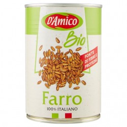 D'amico Bio Farro Latta 400gr