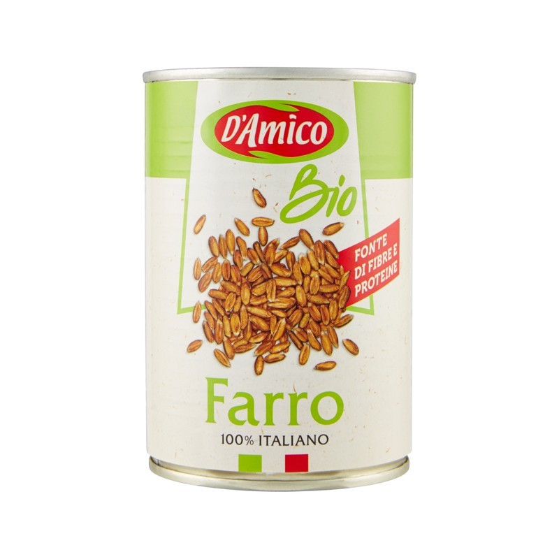 D'amico Bio Farro Latta 400gr