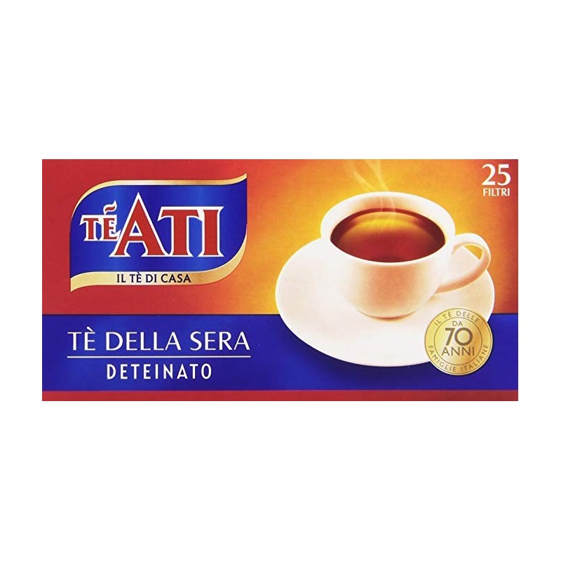 Ati Te' Della Sera Deteinato 37,5gr 25ff