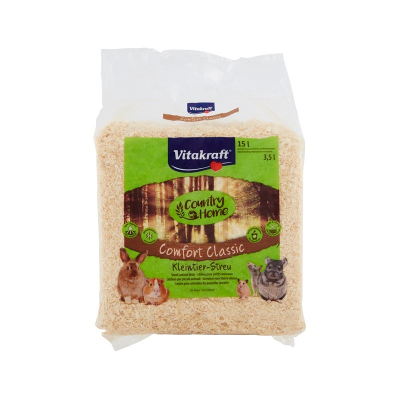 Vitakraft Lettiera Trucioli Comfort 15lt