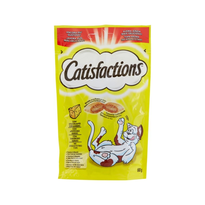 Catisfactions Formaggio 60gr