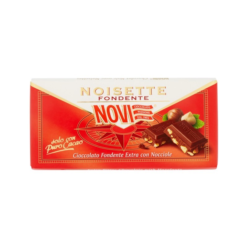 Novi Tavoletta Noisette Fondente 100gr