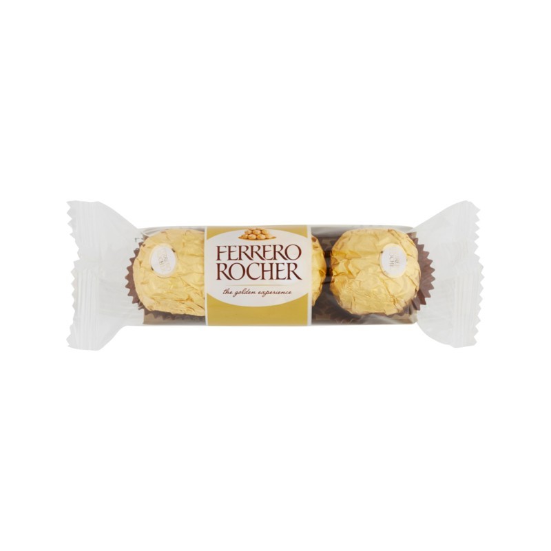 80050278 Ferrero Rocher 3pz 38gr