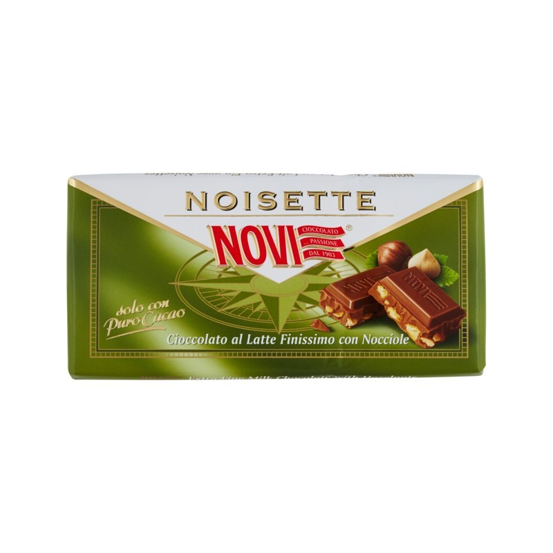 Novi Tavoletta Sp Noisette Latte 100gr