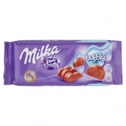 Milka Tavoletta Bubbly Leche 90gr