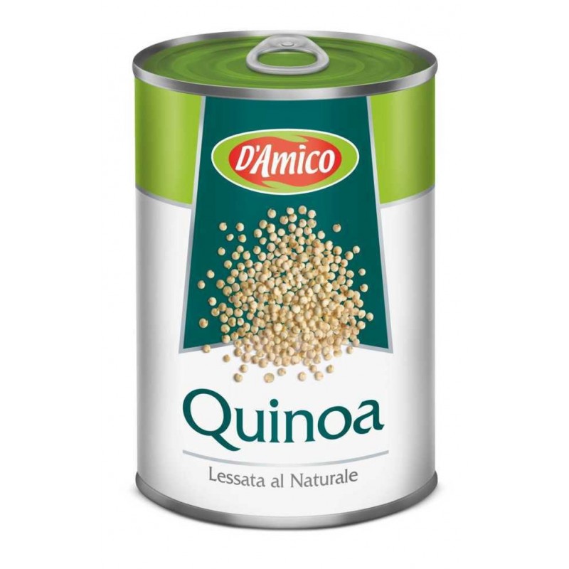 D'amico Quinoa Lessata Latta 400gr