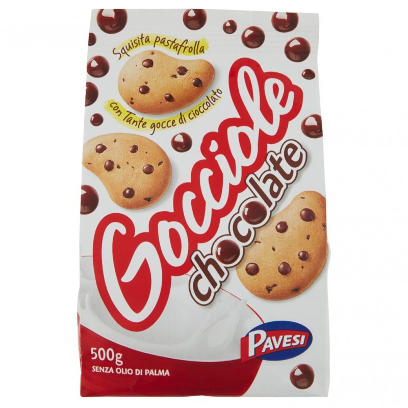 8013355999143 Pavesi Gocciole Cioccolato 500gr