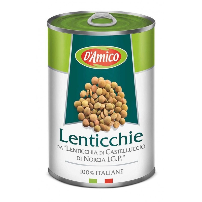 D'amico Lenticchie Di Castelluccio Di Norcia Igp 400gr