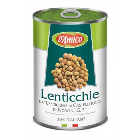 8005695010305 D'amico Lenticchie Di Castelluccio Di Norcia Igp 400gr